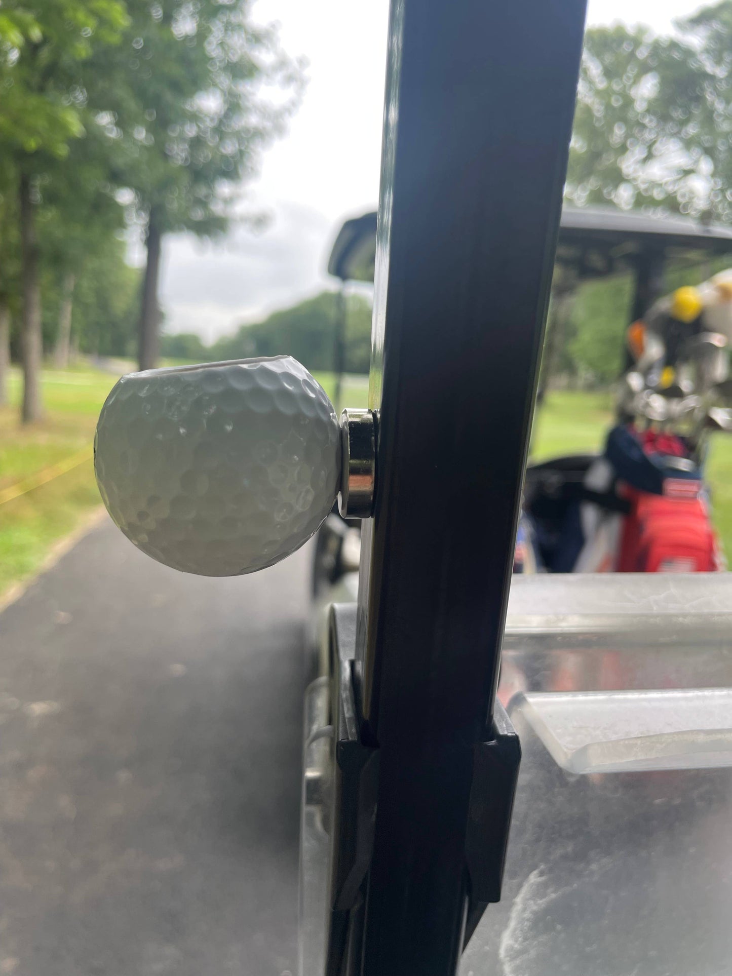 Custom Golf Ball Magnetic Cigar Holder by Stogie Golf