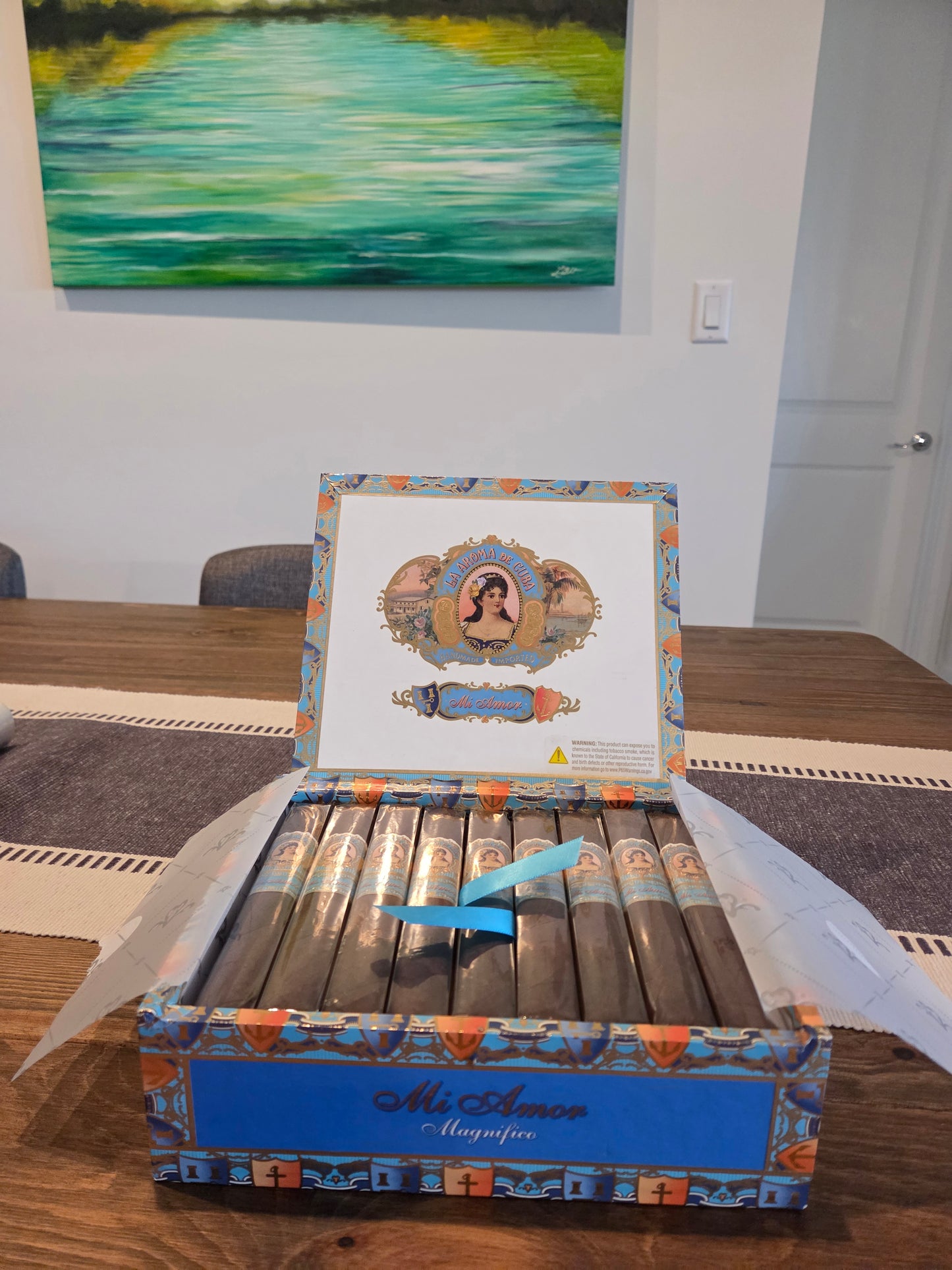 Cigar = La Aroma de Cuba, Mi Amor