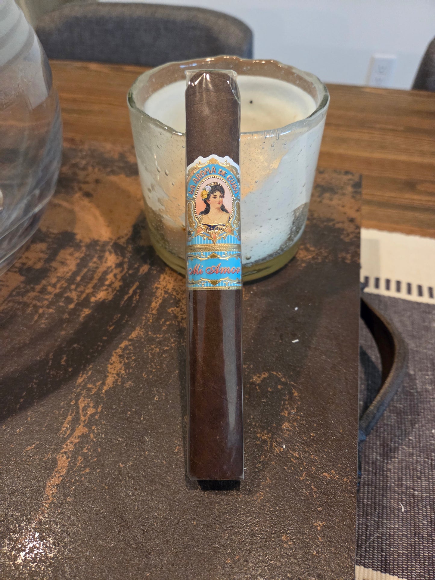 Cigar = La Aroma de Cuba, Mi Amor