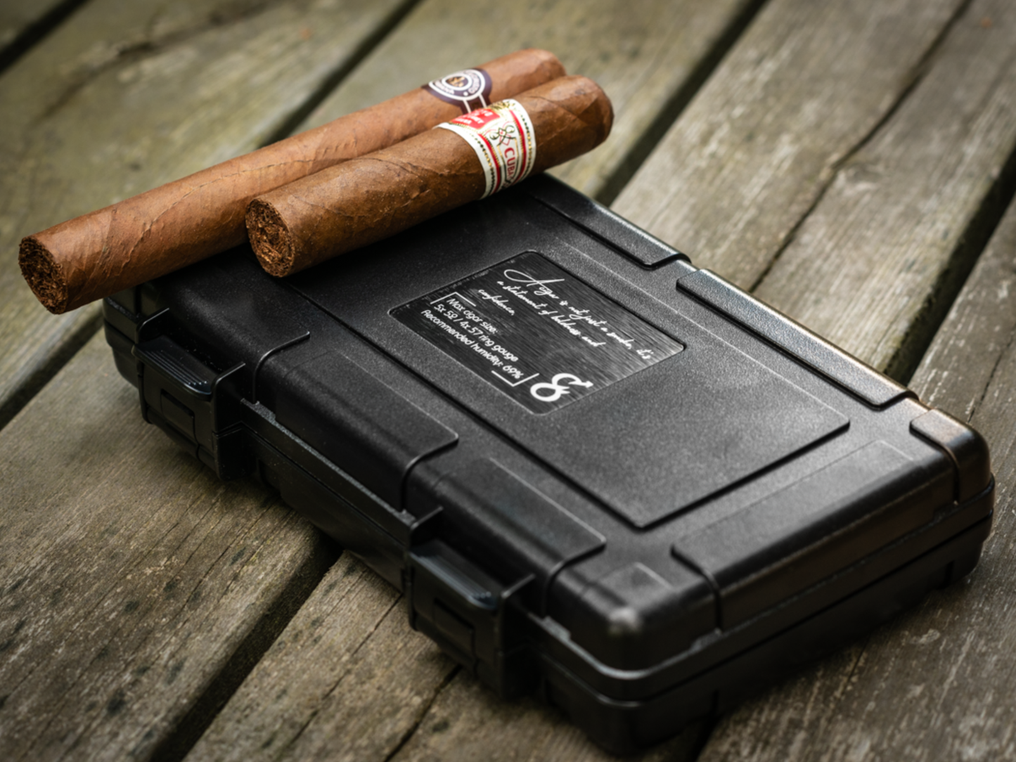 Travel Humidor