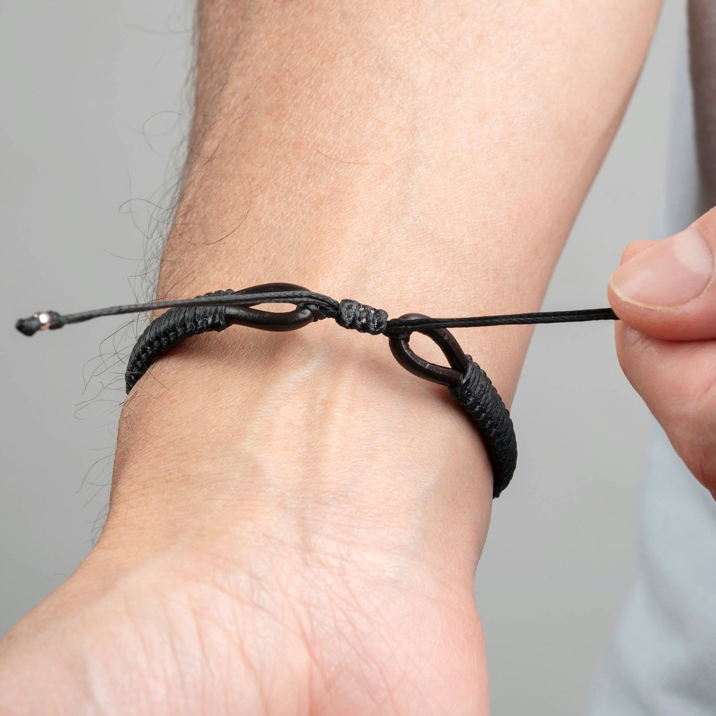Men's Infinity Knot Leather Bracelet | Gift for Men |