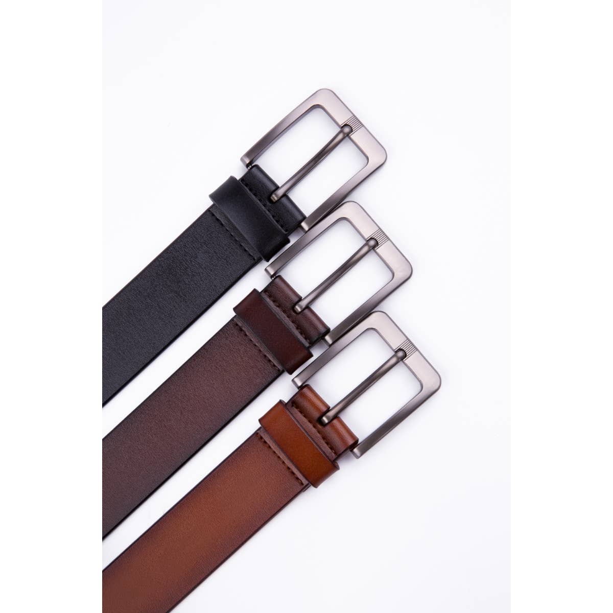 Genuine Leather Dress Belt