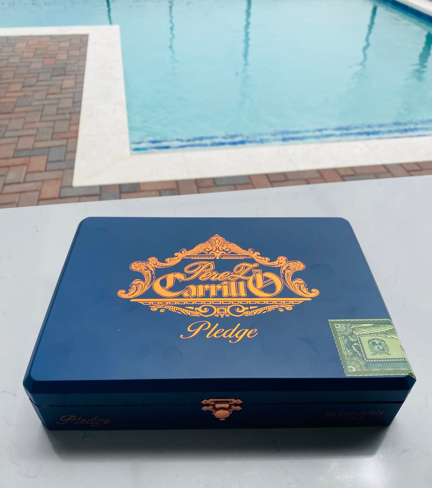 Cigar= E.P. Carrillo, Pledge