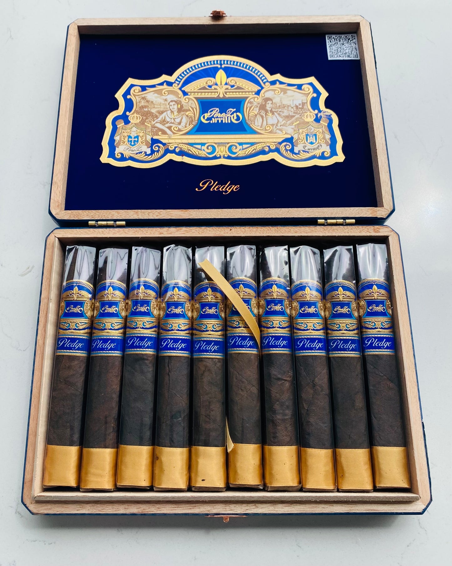 Cigar= E.P. Carrillo, Pledge