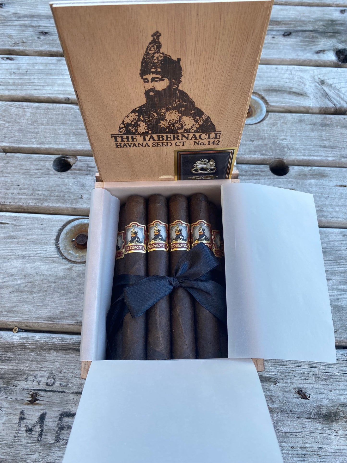 Cigar= FOUNDATION: The Tabernacle Havana Seed CT- No.142 (TORO) 6 X 52