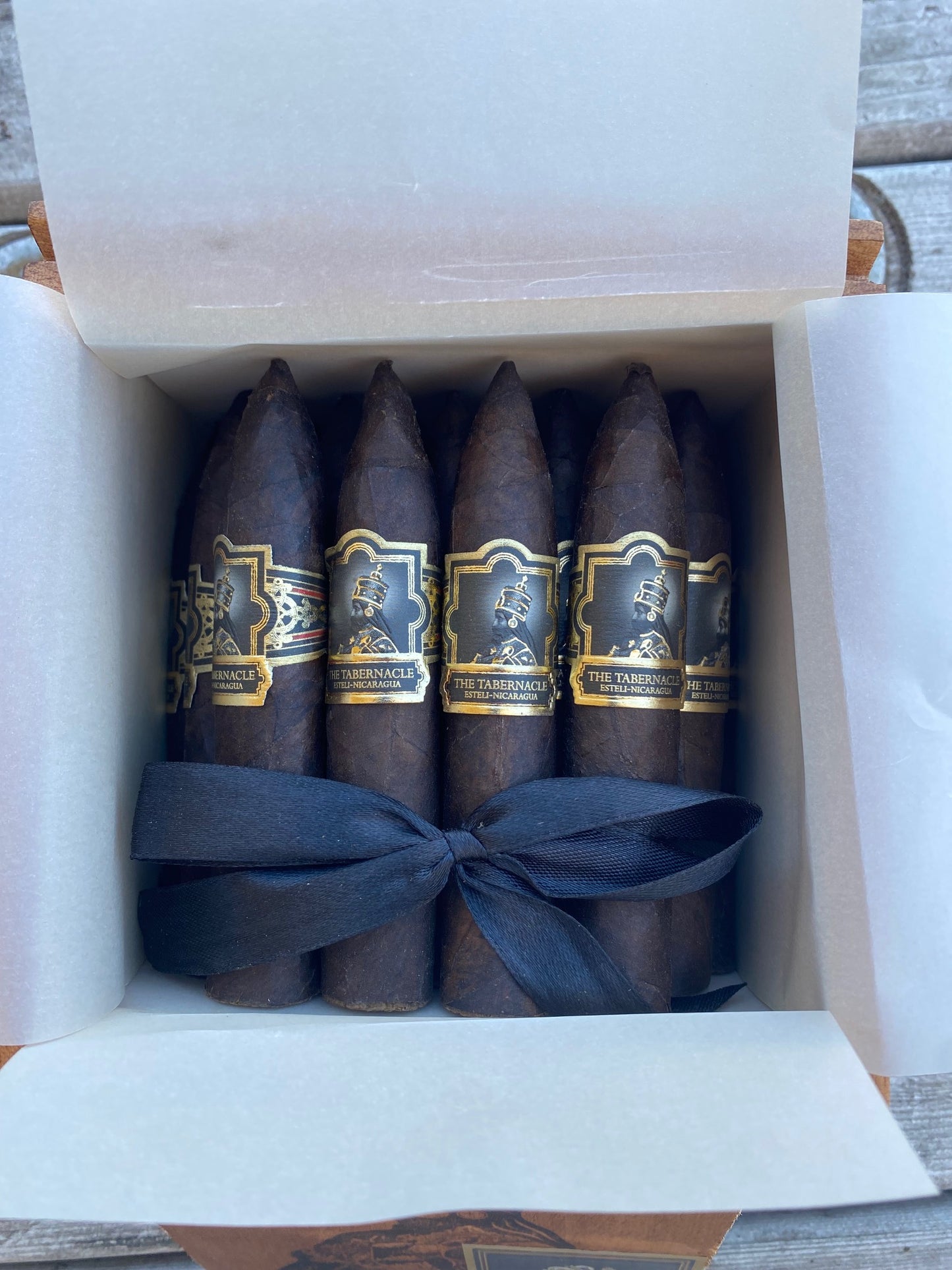 Cigar= FOUNDATION: The Tabernacle, (Torpedo) 4.5 X 52