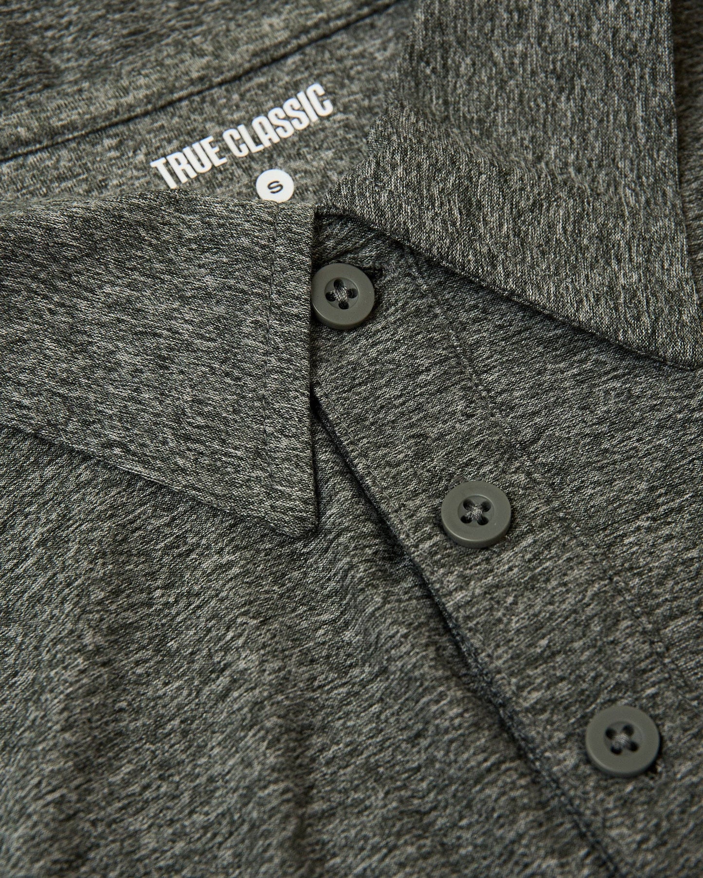 Short Sleeve Shirt | Active | Polo | Heather Forest