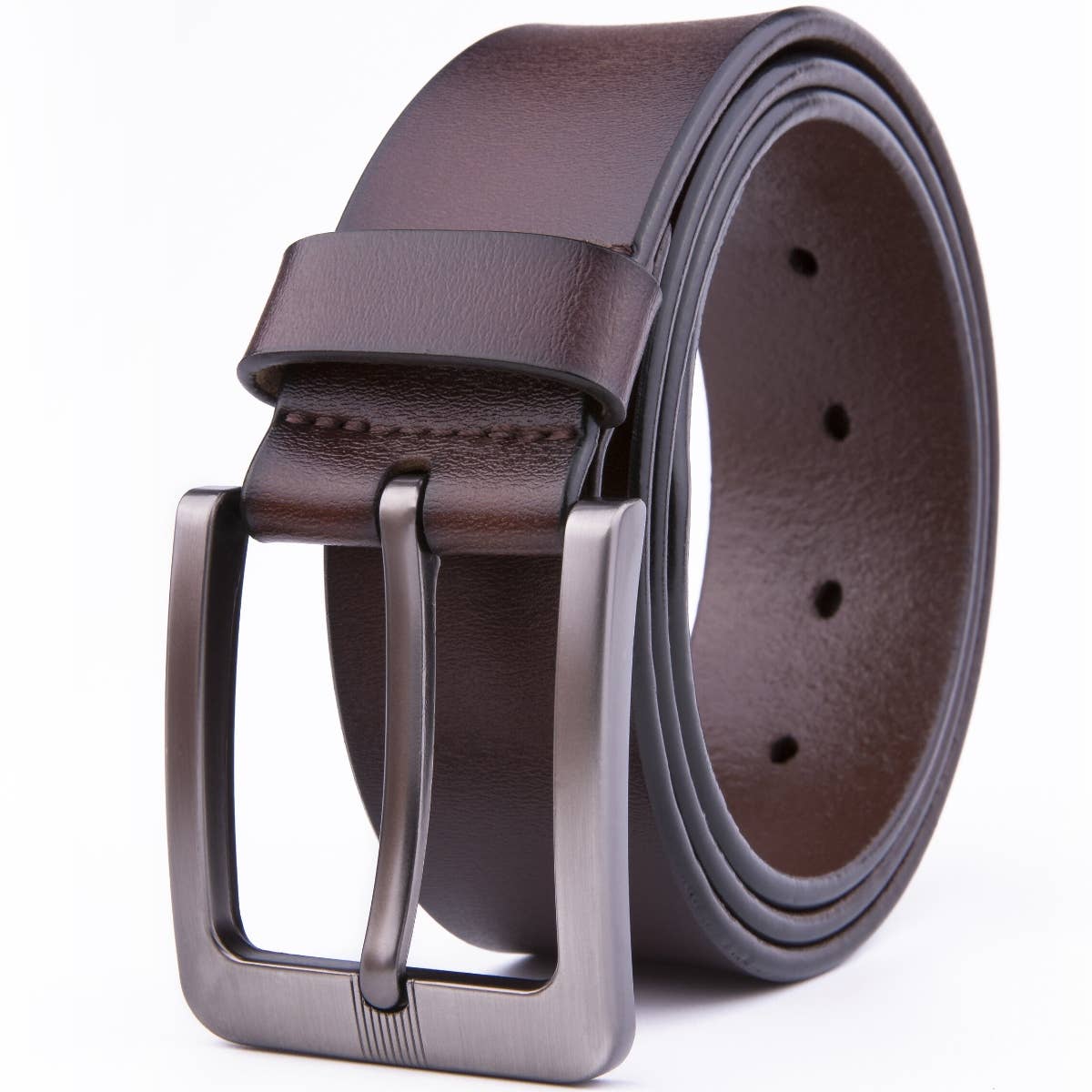 Genuine Leather Dress Belt