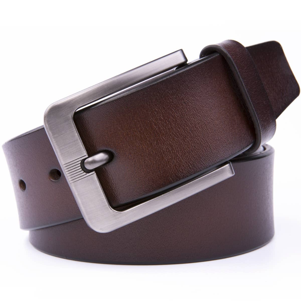 Genuine Leather Dress Belt