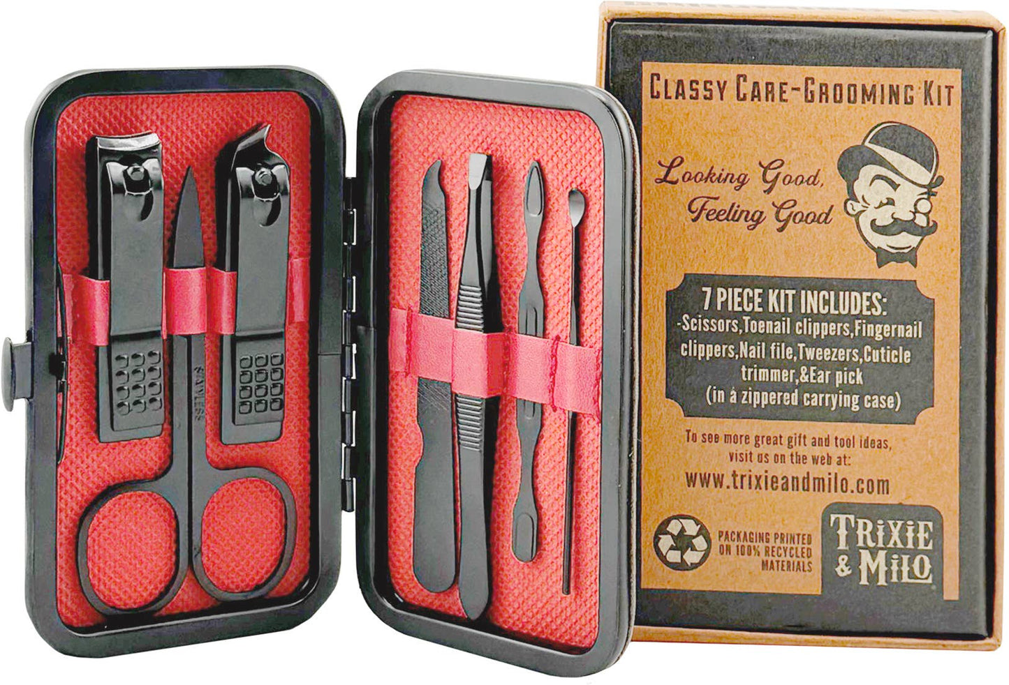 Classy Care Men's Grooming Kit (s/18)