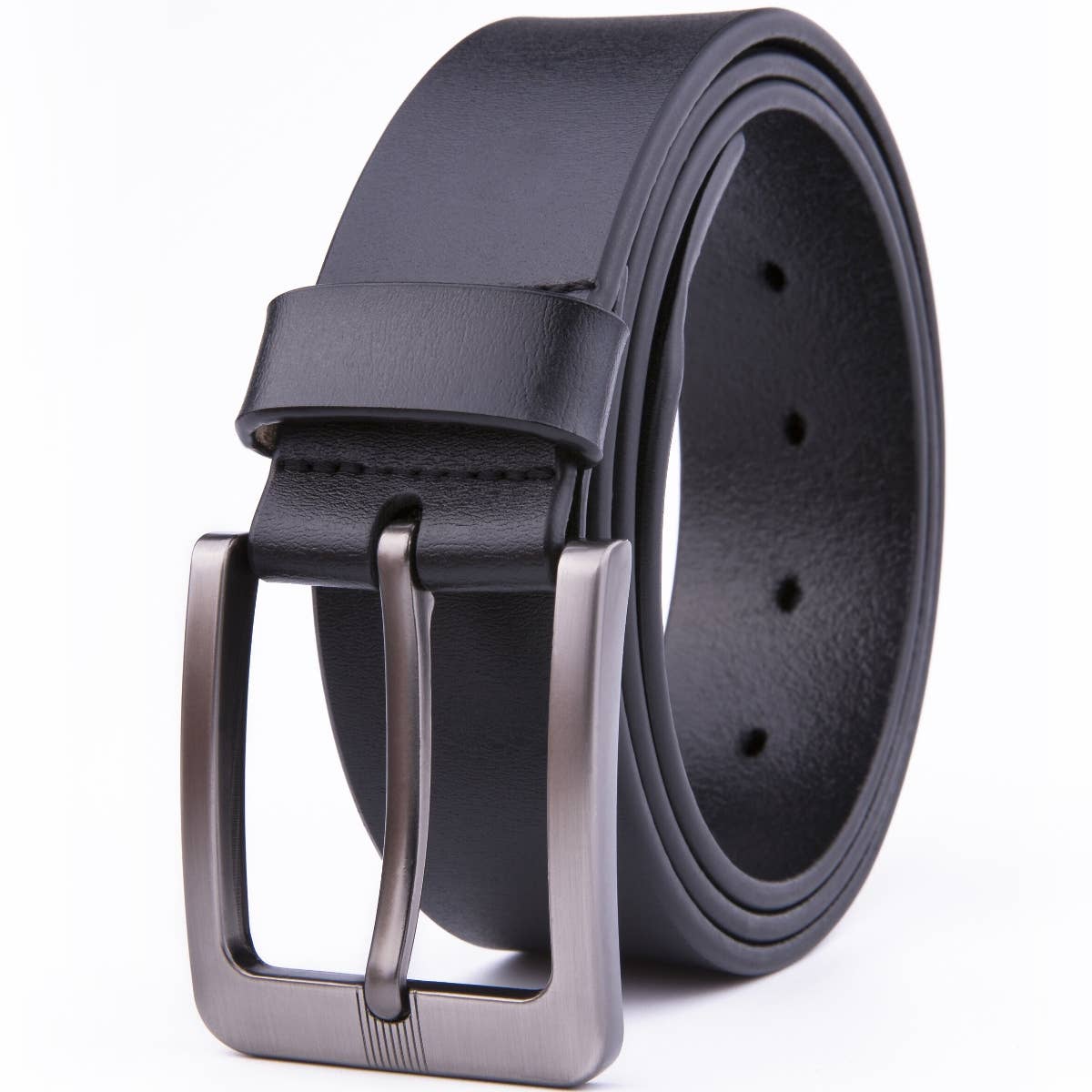 Genuine Leather Dress Belt