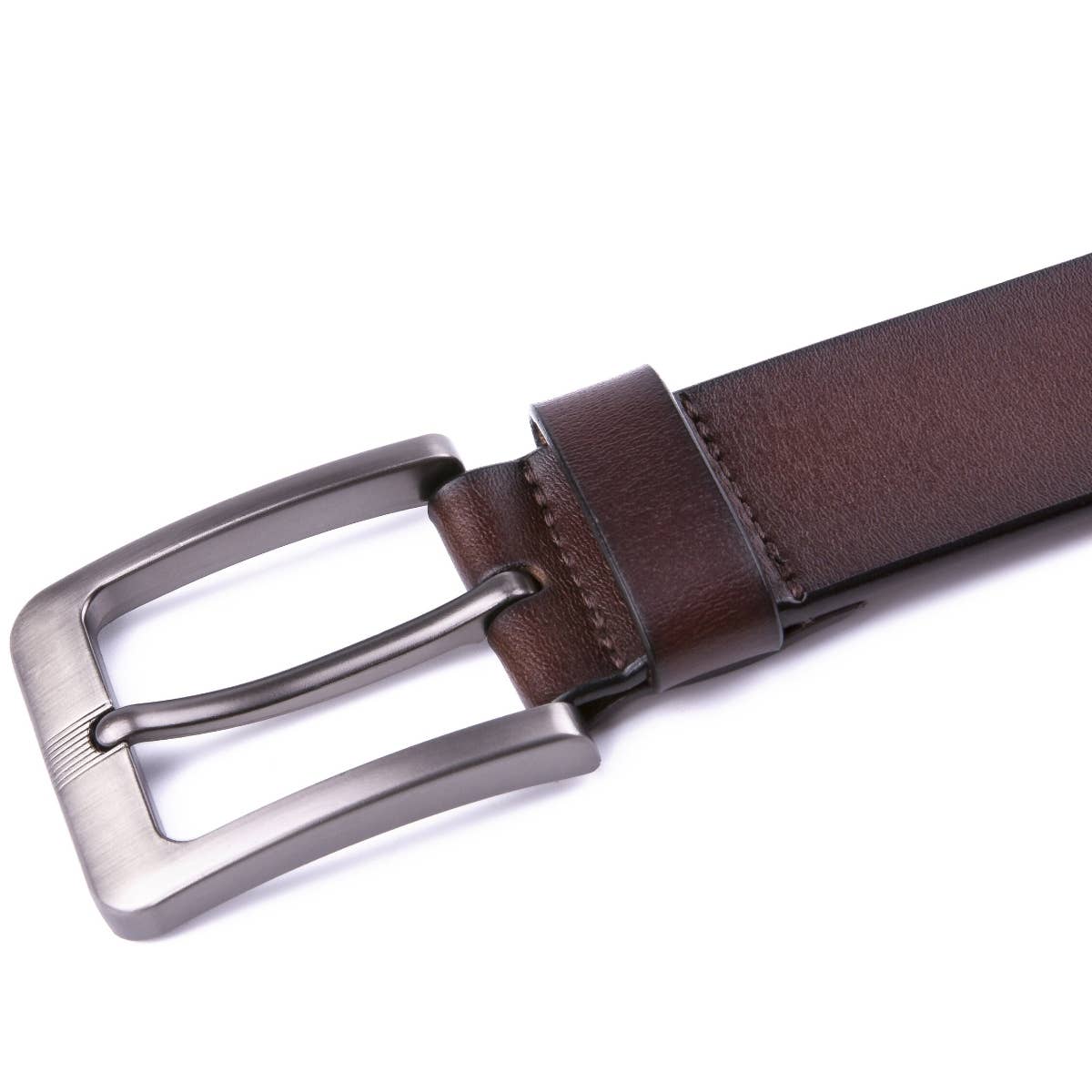 Genuine Leather Dress Belt