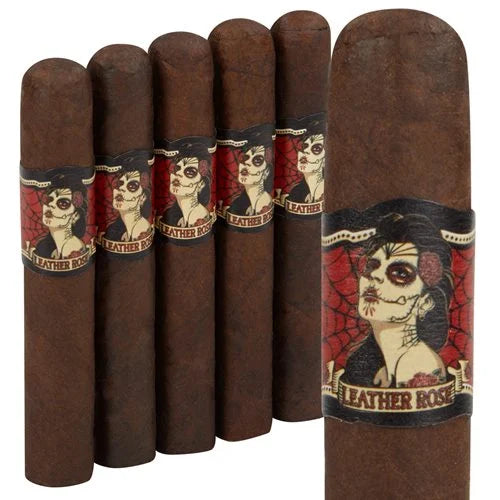 Cigar= Drew Estate Deadwood Tobacco Leather Rose