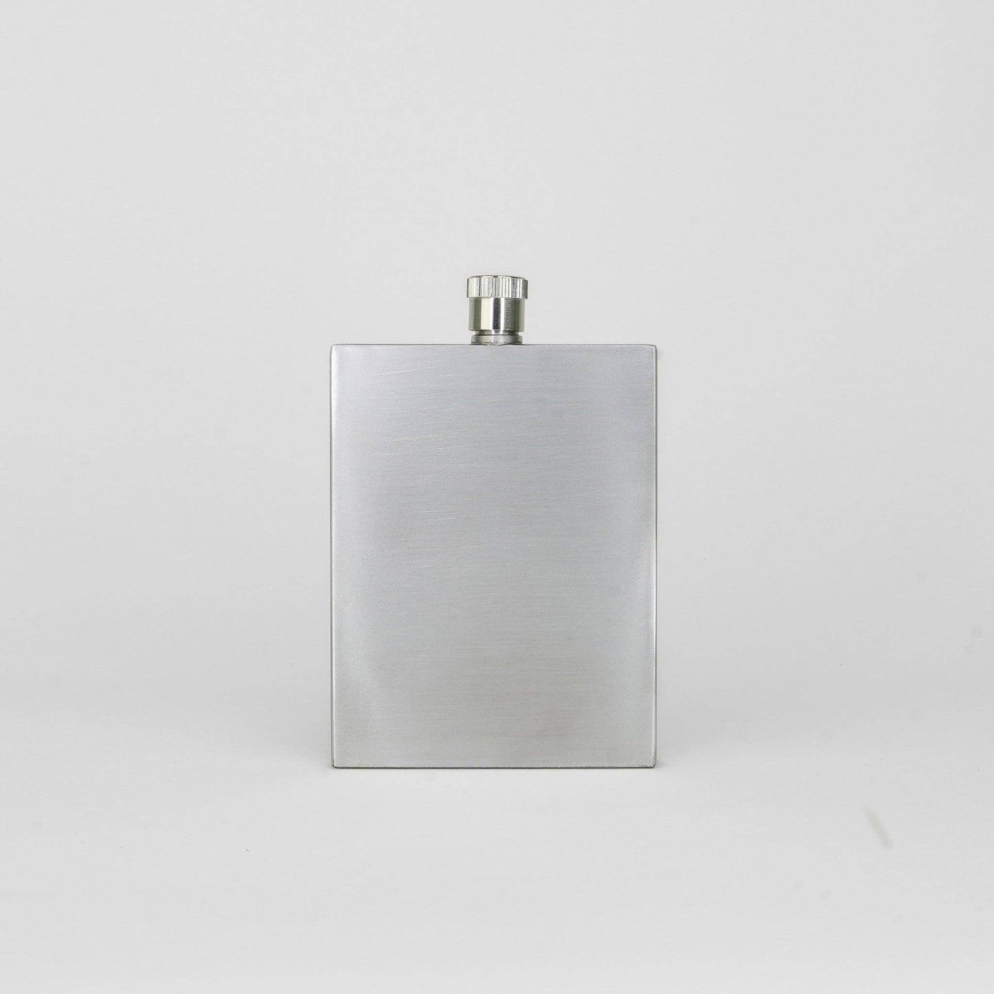 3oz Square Silver Hip Flask