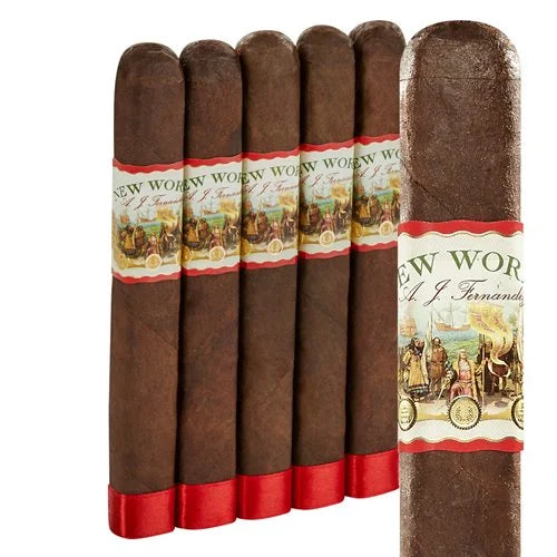 Cigar= AJ Fernandez, New World