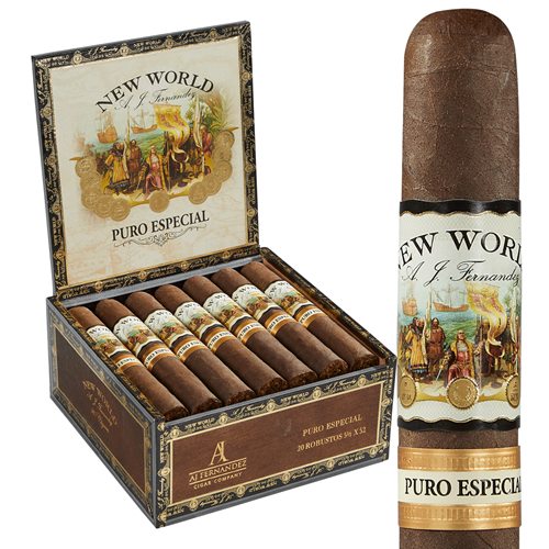 Cigar= AJ Fernandez New World Puro Especial