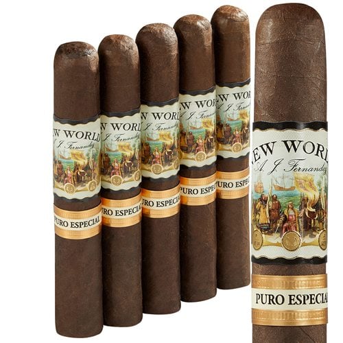 Cigar= AJ Fernandez New World Puro Especial