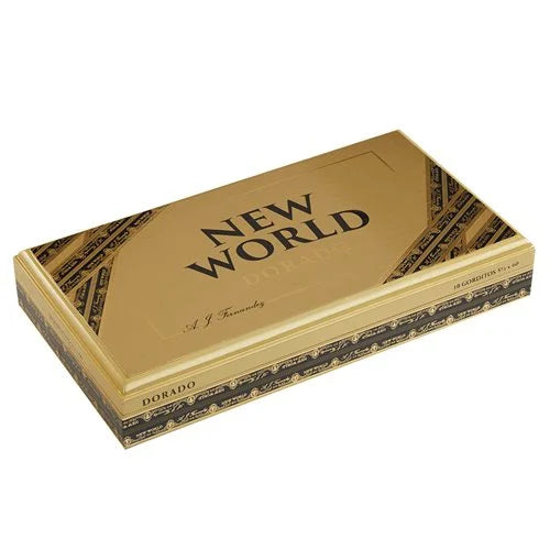 Cigar= AJ Fernandez New World Dorado