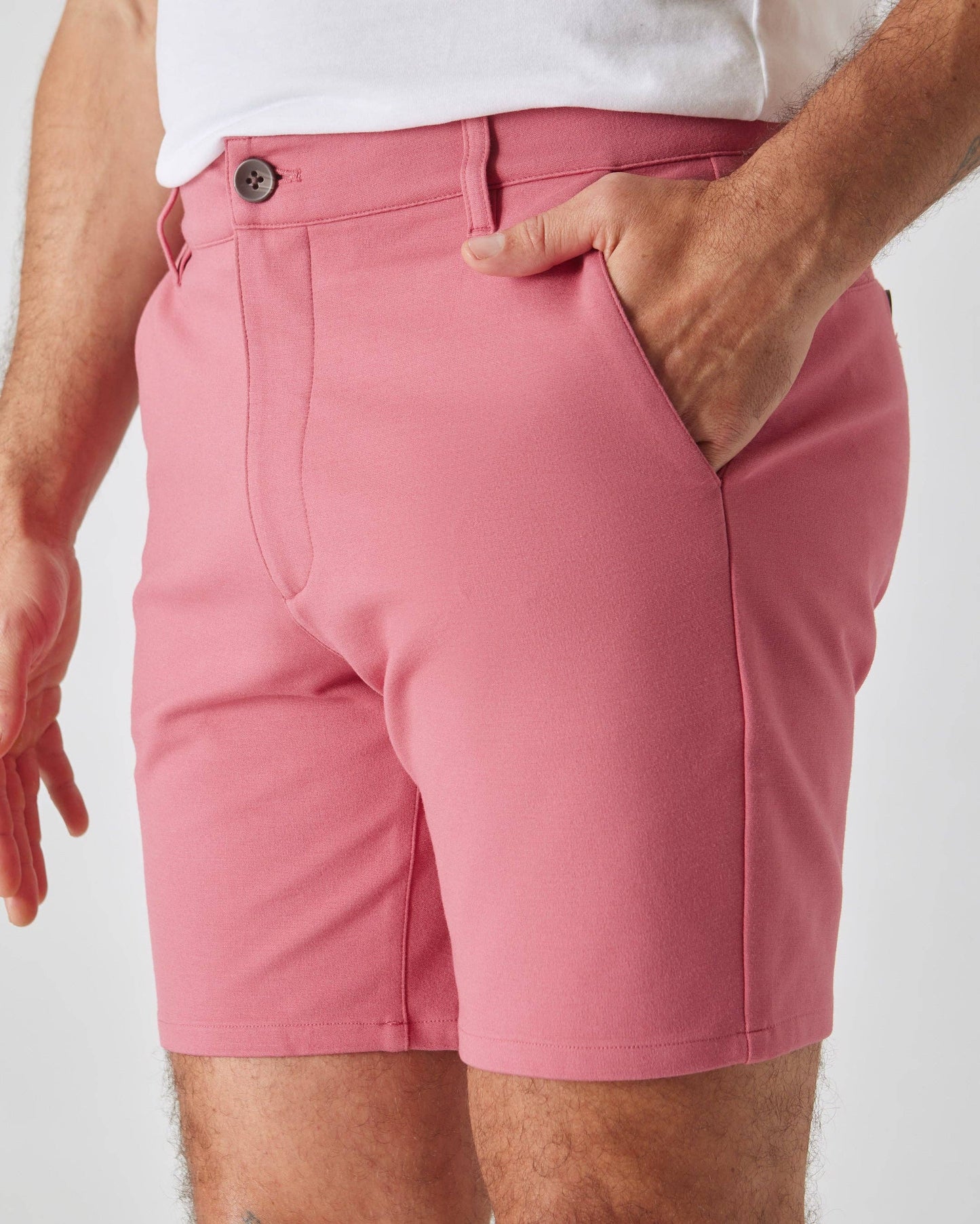 Chino Shorts | Comfort | 7" | Rosewood