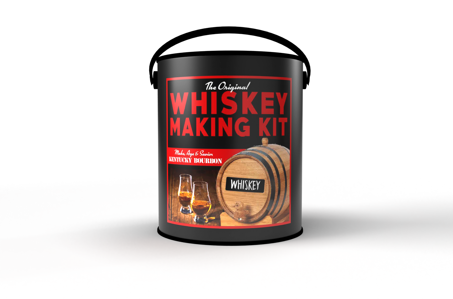 Whiskey Making Kit | Ultimate DIY Gift for Men | Oak Barrel