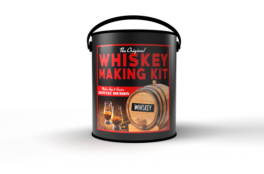 Whiskey Making Kit | Ultimate DIY Gift for Men | Oak Barrel