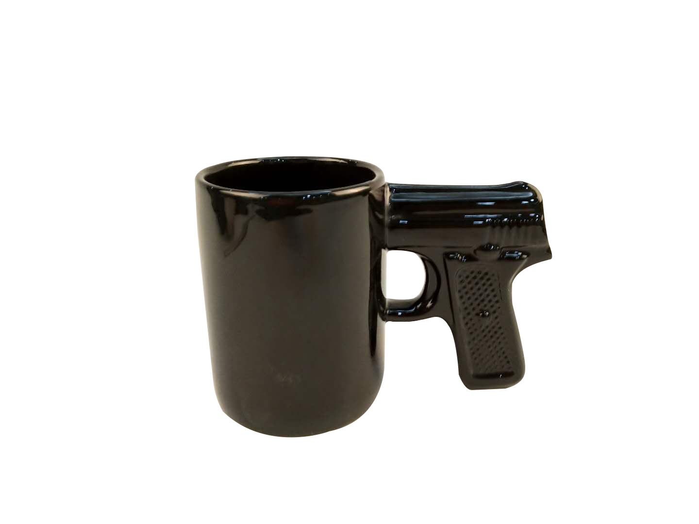 Gun Mug, Black