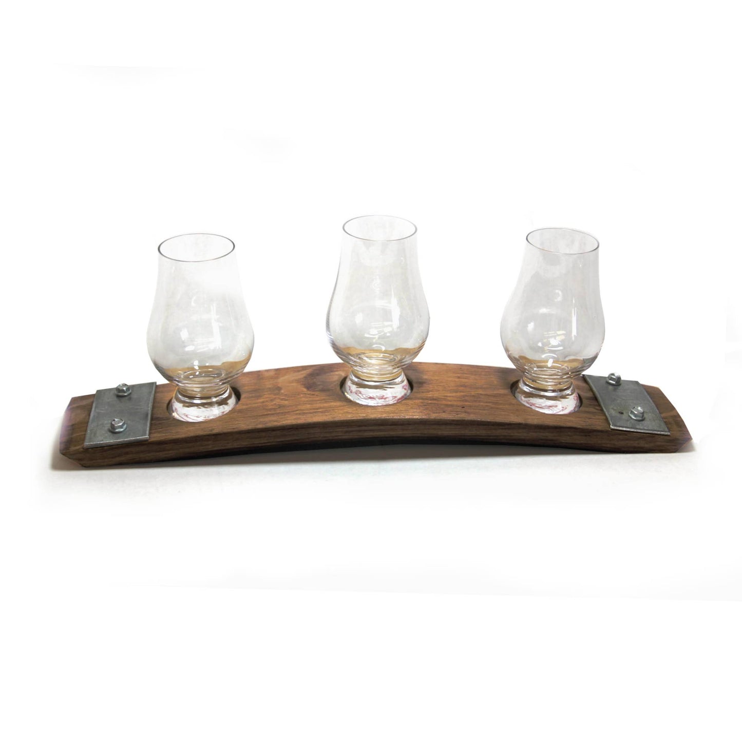 Premium Glencairn Whiskey/ Bourbon 3 Glass Flight