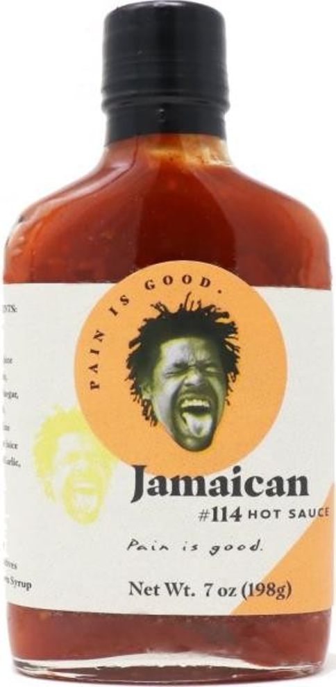 Pain is Good Batch #114 Jamaican Jerk Hot Sauce