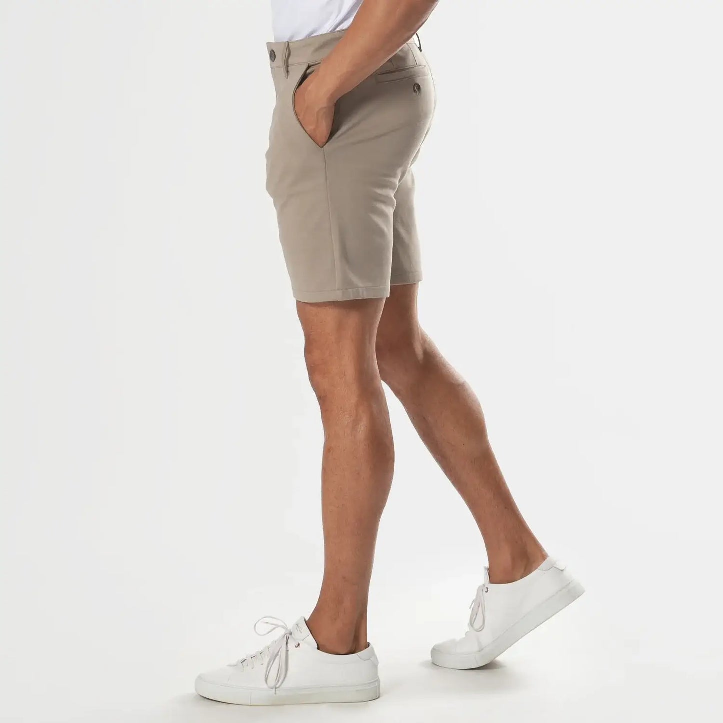 Chino Shorts | Comfort | 7" | Khaki