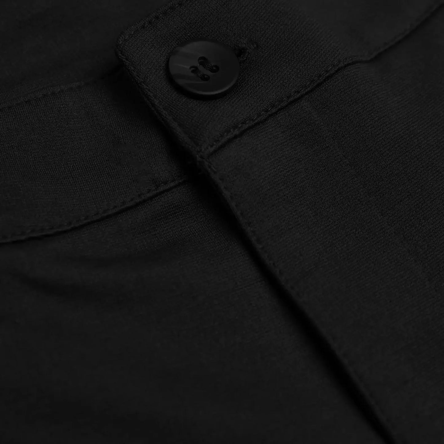 Chino Shorts | Comfort | 9" | Black