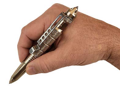 The Emergency Tactical Pen