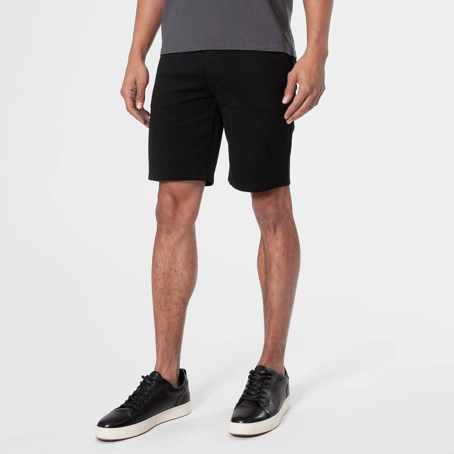 Chino Shorts | Comfort | 9" | Black