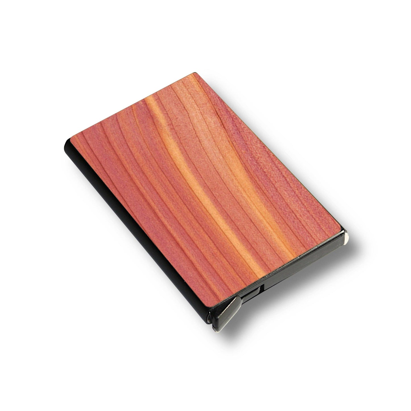 Customizable Slim Wooden RFID Blocking Speed Wallet