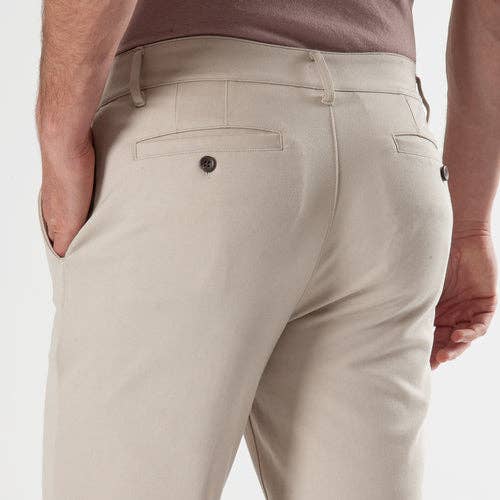 Chino Pants | Comfort | Sandstone