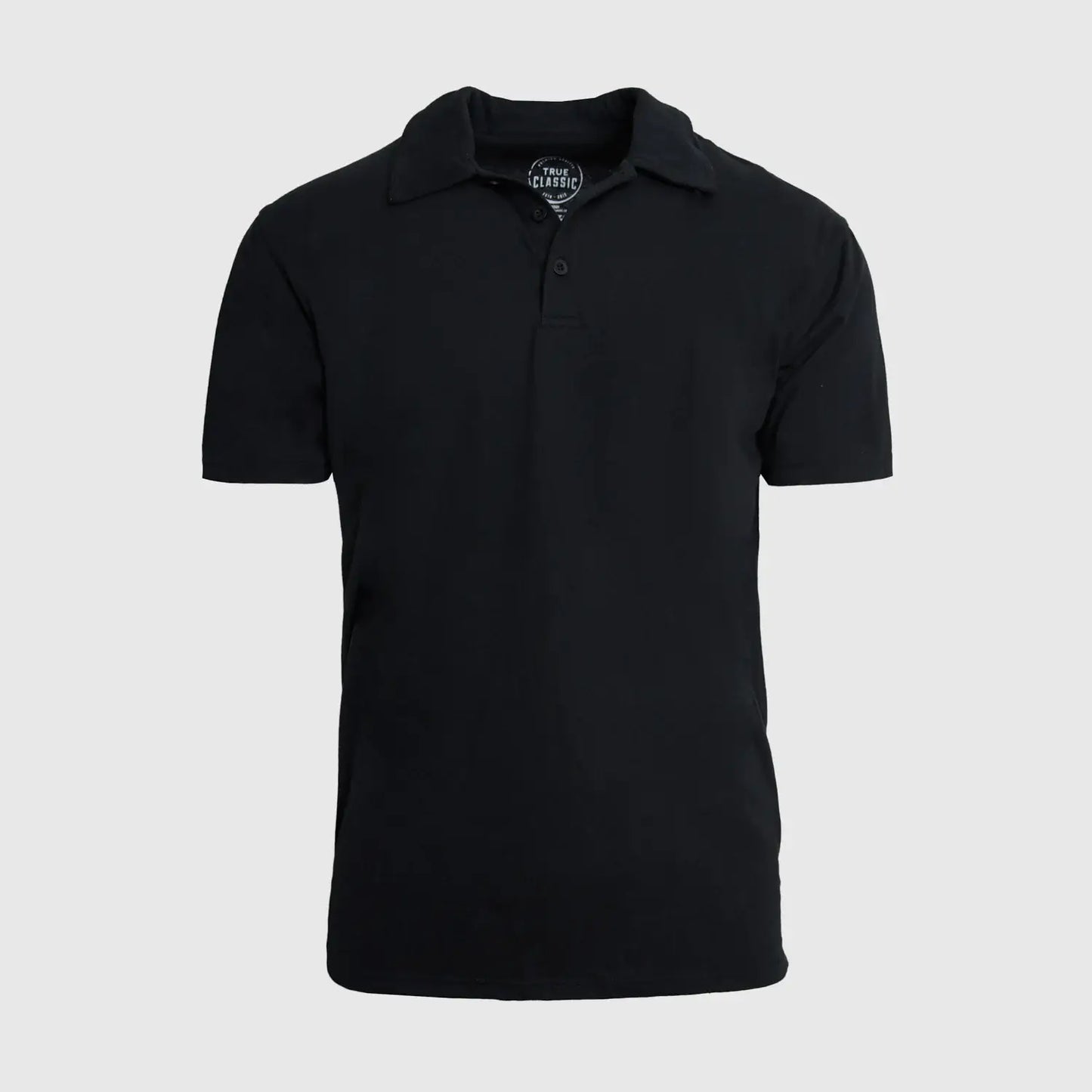 Short Sleeve Polo Shirt | Black