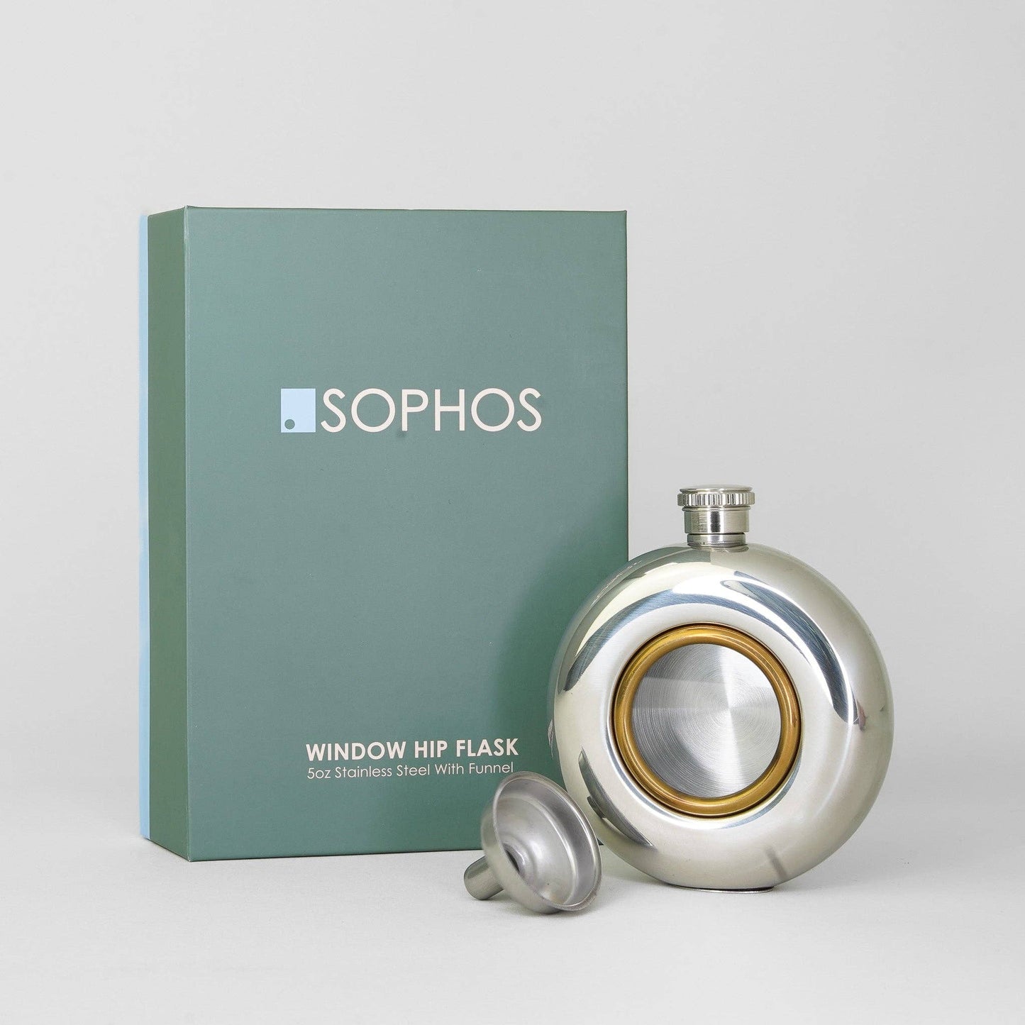 5oz Hip Flask with Window