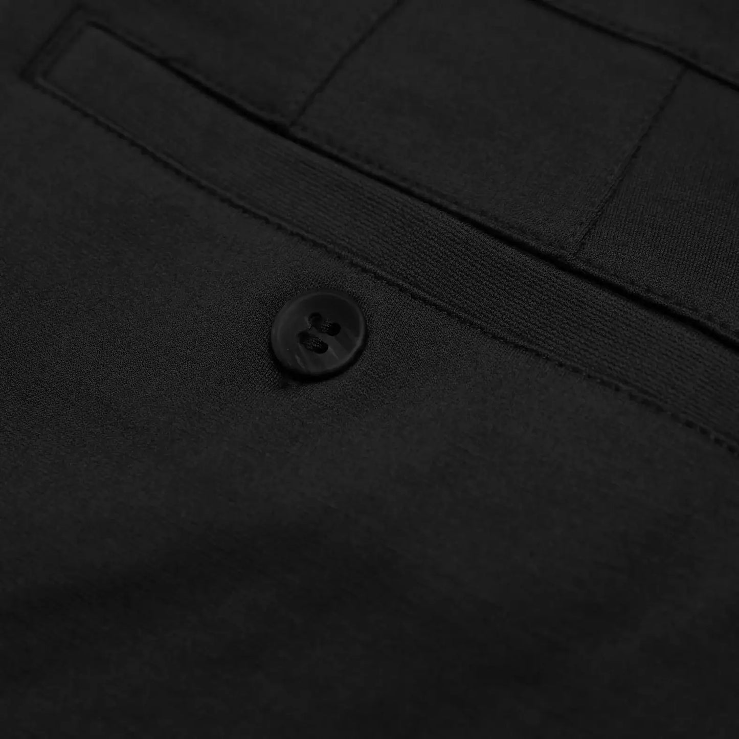 Chino Shorts | Comfort | 7" | Black