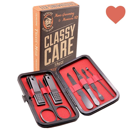 Classy Care Men's Grooming Kit  (s/18)