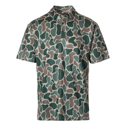 Roost Camo Polo (RW-155)