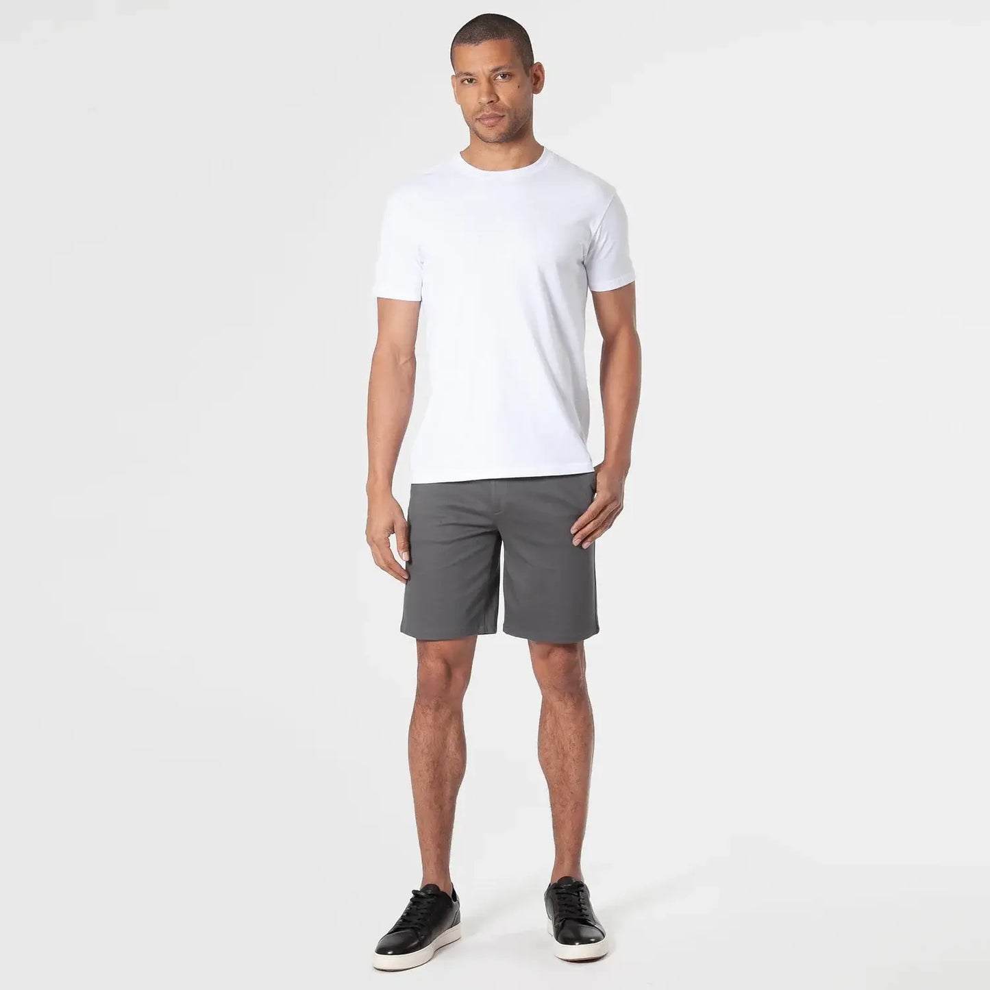 Chino Shorts | Comfort | 9" | Carbon