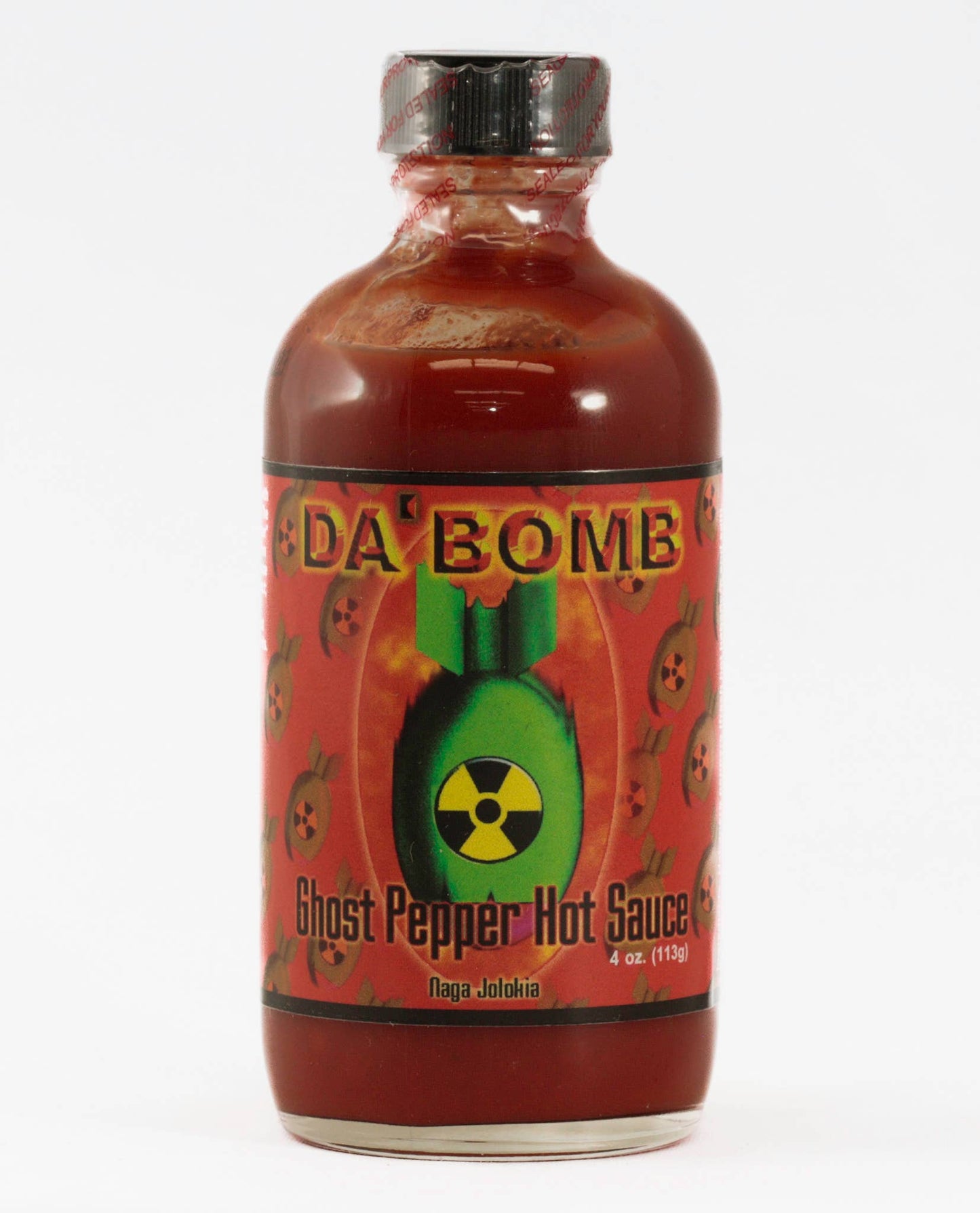 Da'bomb Ghost Pepper Hot Sauce