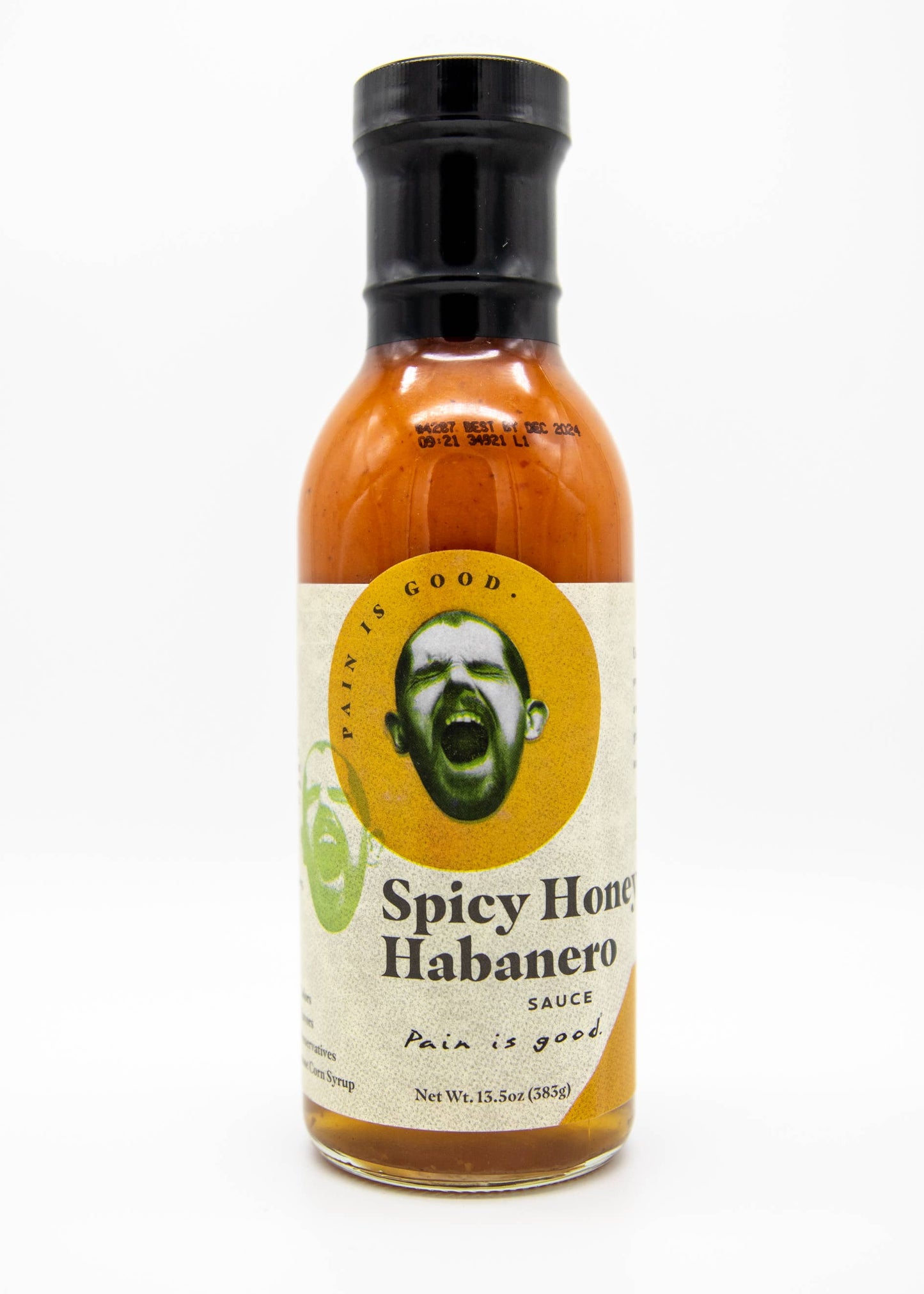 Pain is Good Spicy Honey Habanero Wing Sauce