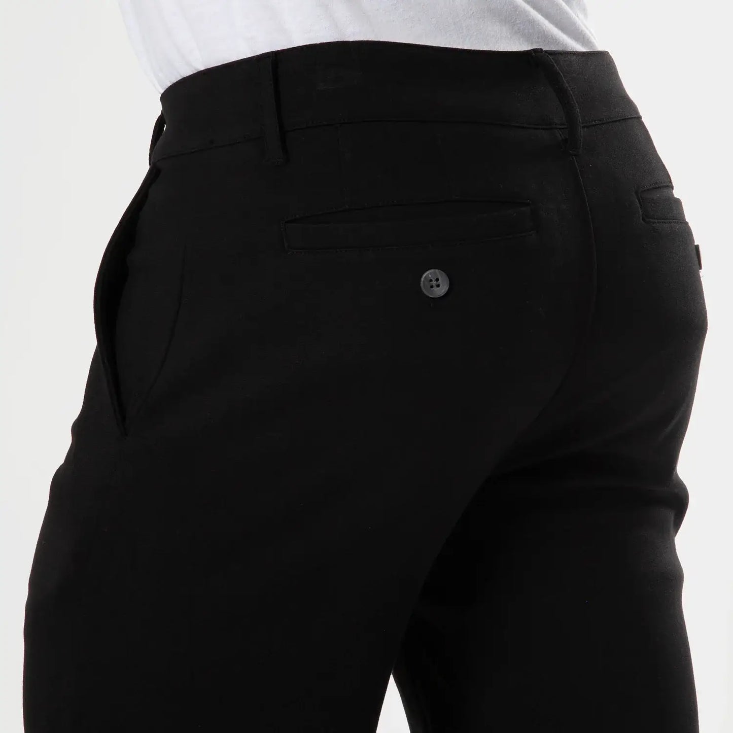 Chino Shorts | Comfort | 7" | Black