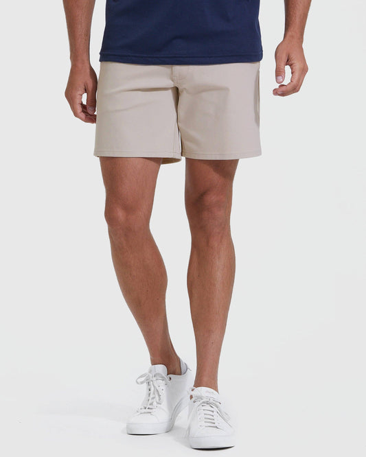 Shorts | Commuter | Sandstone