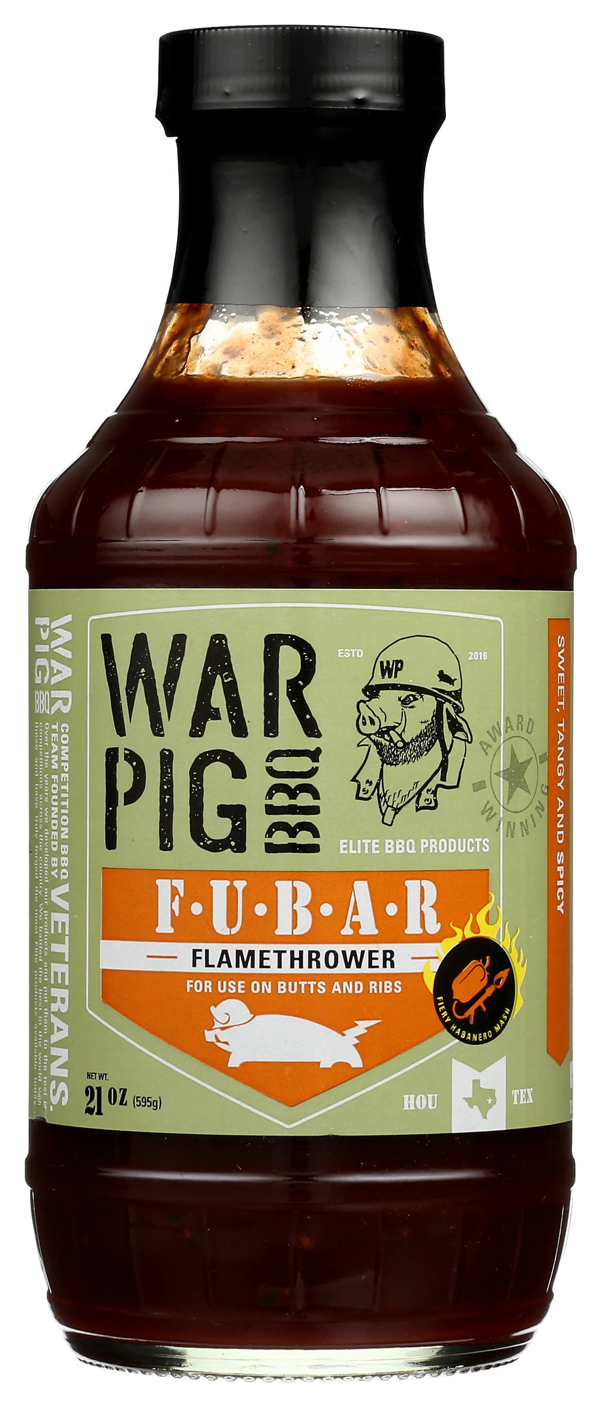 FUBAR Flamethrower