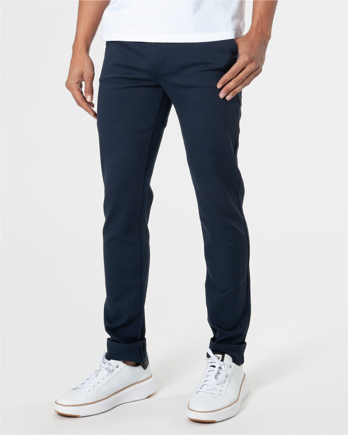 Chino Pants | Comfort | Navy