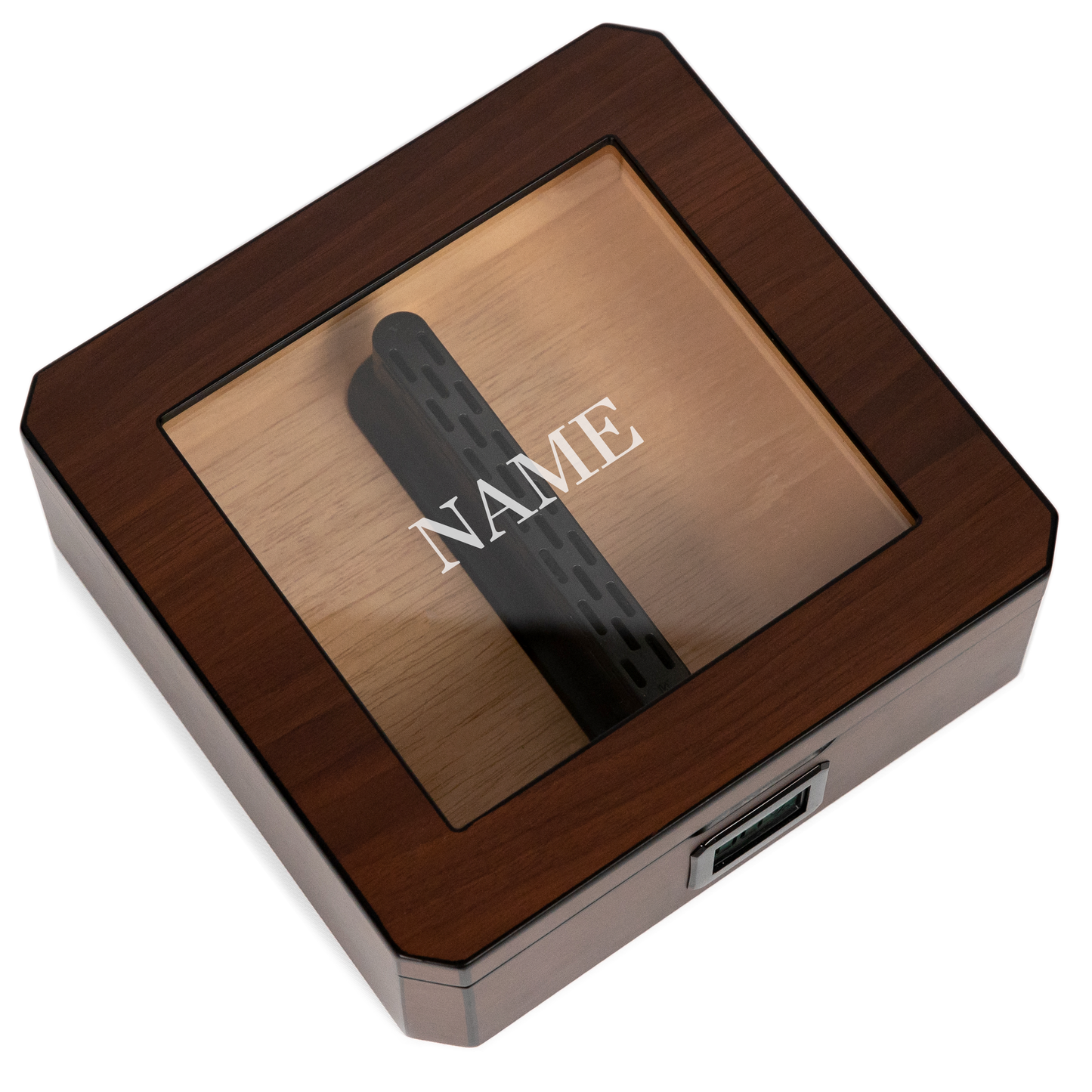 MAG Humidor - Walnut Finish