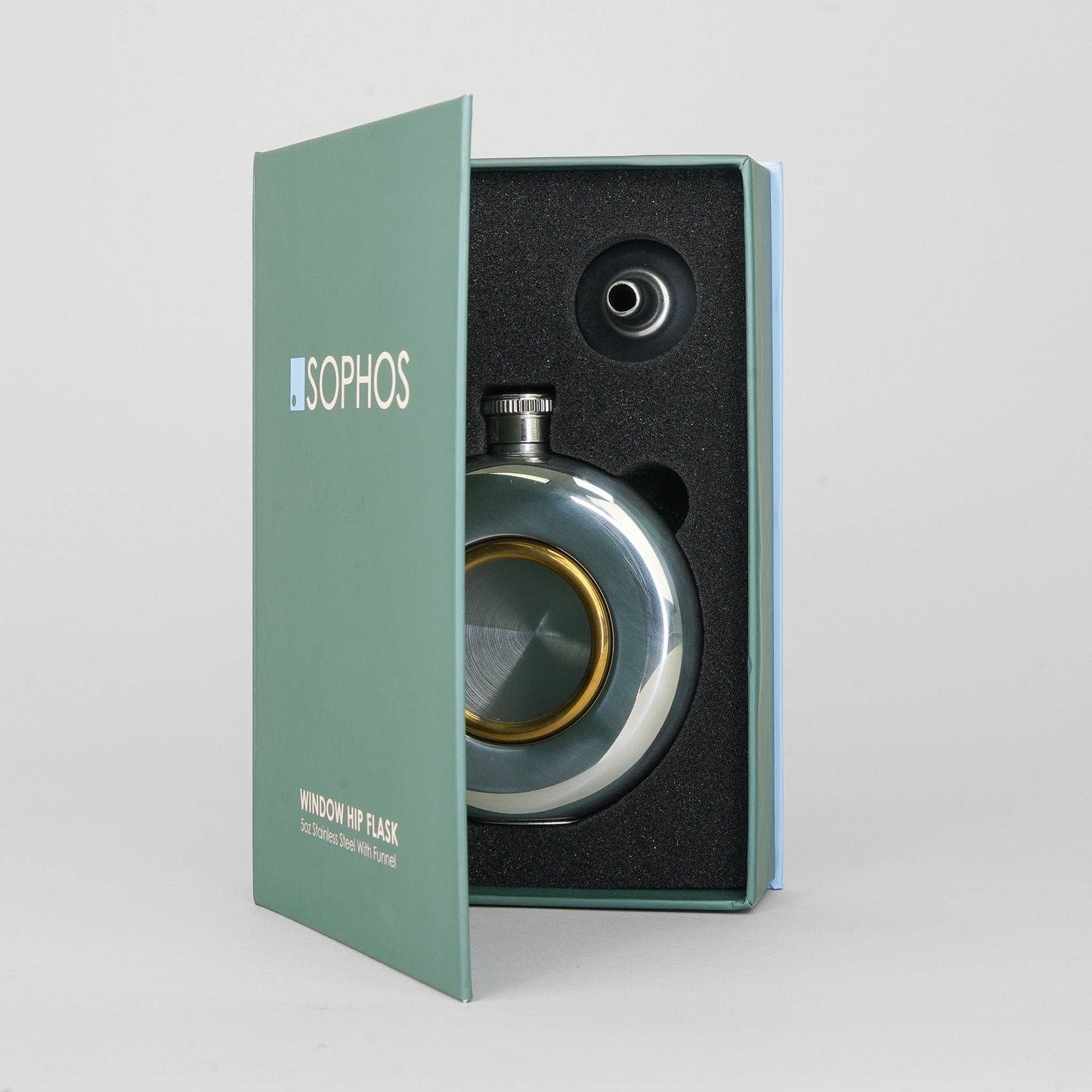5oz Hip Flask with Window