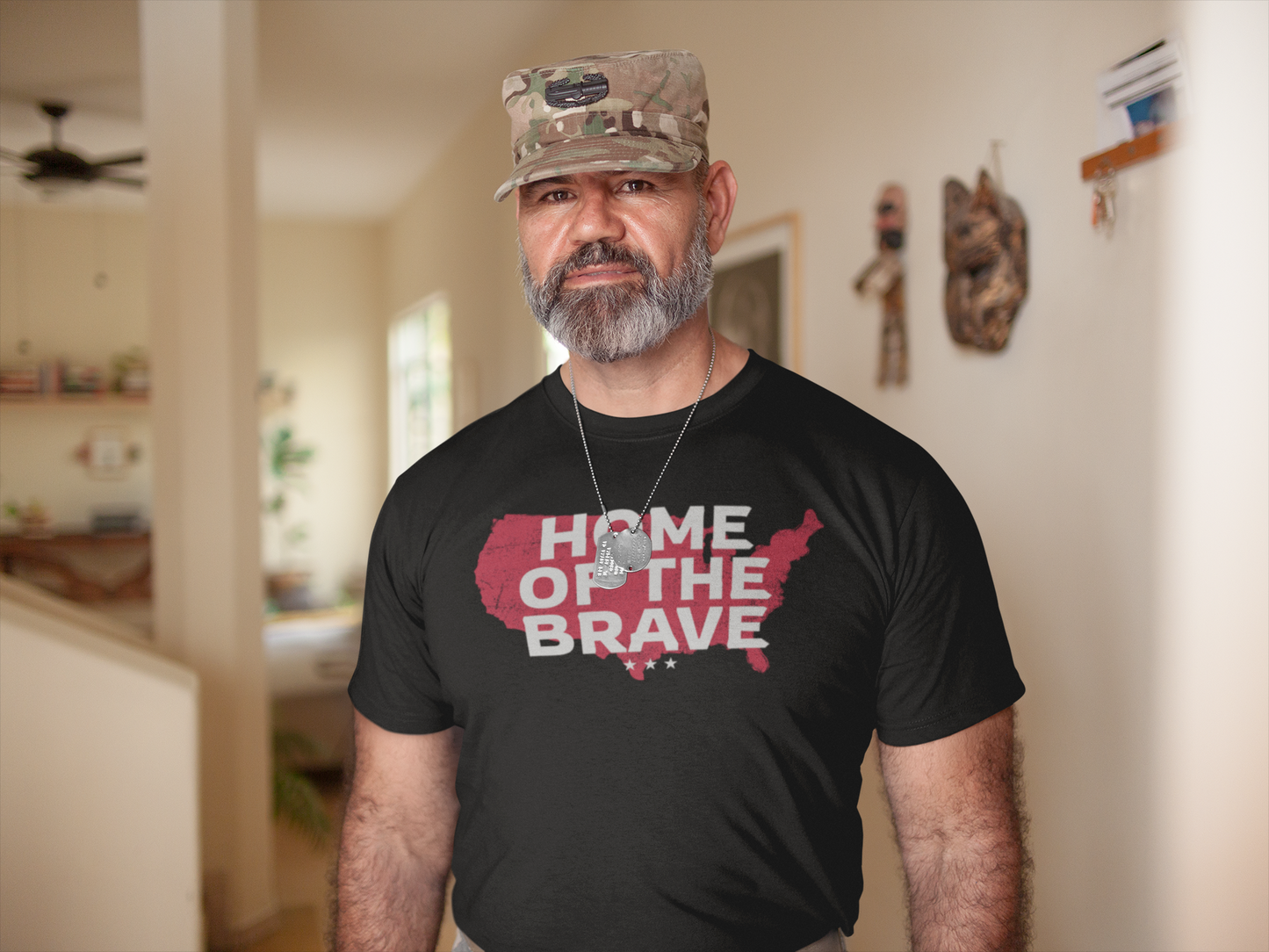 Home of the Brave T-shirt