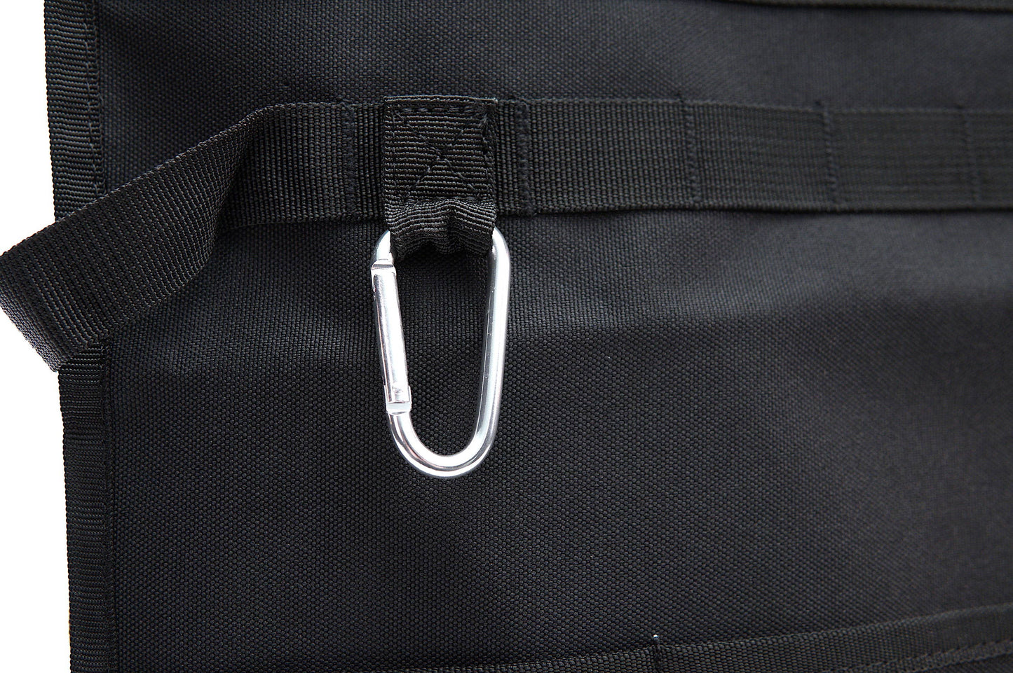 Tactical BBQ Apron With Carabiner and Bottle Opener